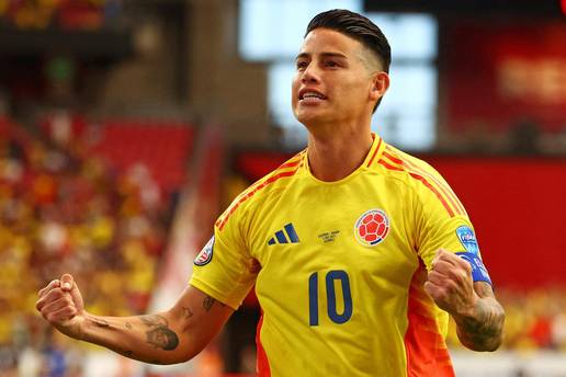 U&Zcaron;IVO Transferi: James u SAD-u, a Rashford &cacute;e ostati u Barceloni