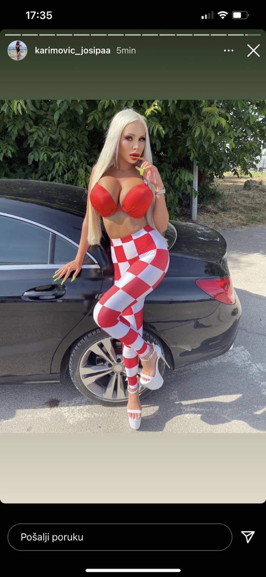 Josipa iz 'Ženim sina': 'Ukoliko pobijedimo s 3:0 ili 3:1 šetam u toplesu po gradu, navijajmo!'