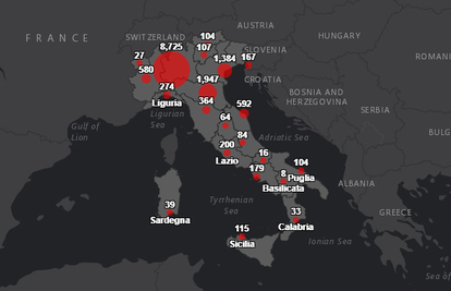 Dobre vijesti iz Italije: 'Nema novih zaraza u 'crvenoj zoni'