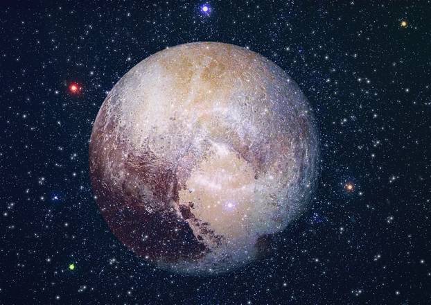 Planet - Elements of this Image Furnished by NASA