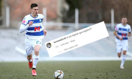 Igrač Osijeka najavio borbu za naslov prvaka, a Teklić mu uzvratio: Hajduk igra bejzbol?!