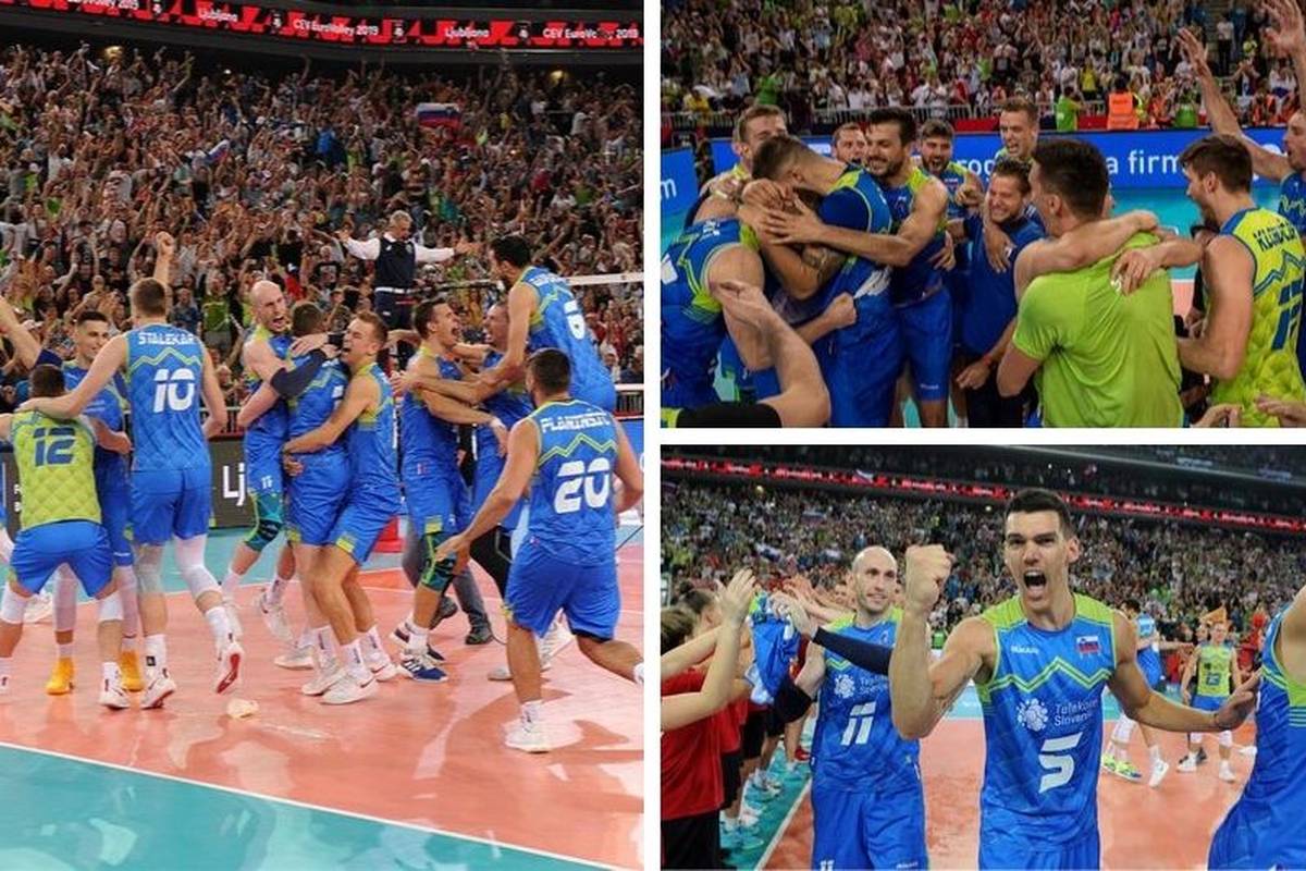Čudesni Slovenci ruše velikane k'o kruške: U finalu su Eura!