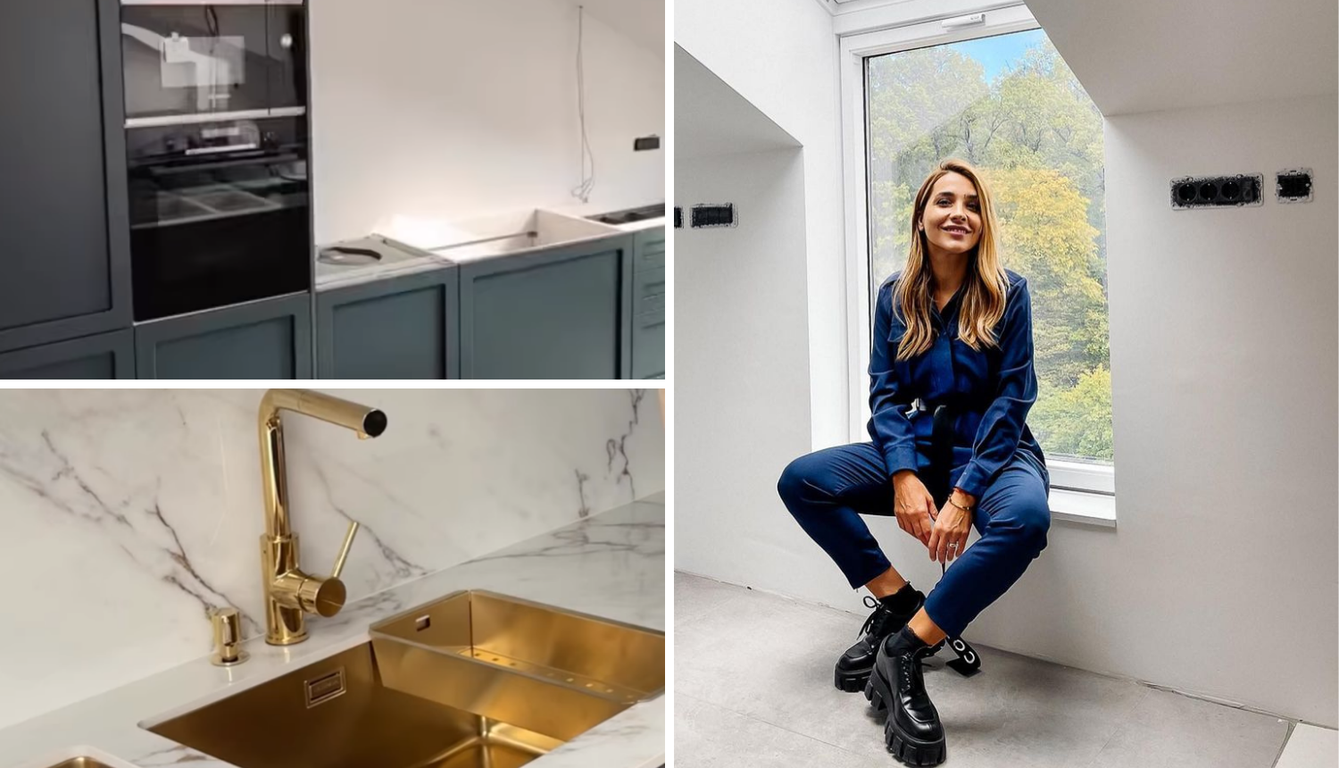 Marijana Batinić pokazala kako izgleda kuhinja u novom domu: 'Prostor izgleda dvostruko veće'