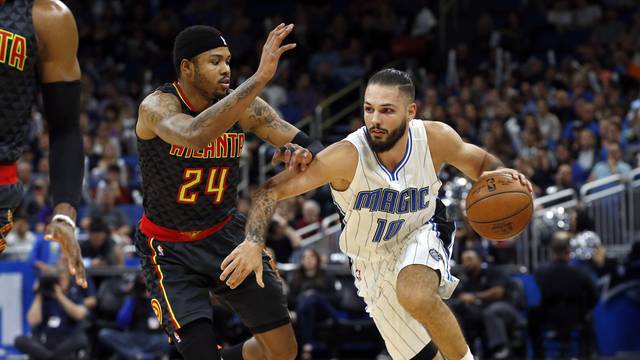 NBA: Atlanta Hawks at Orlando Magic