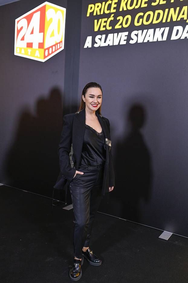 Zagreb: Dolazak uzvanika na proslavu 20. rođendana 24sata