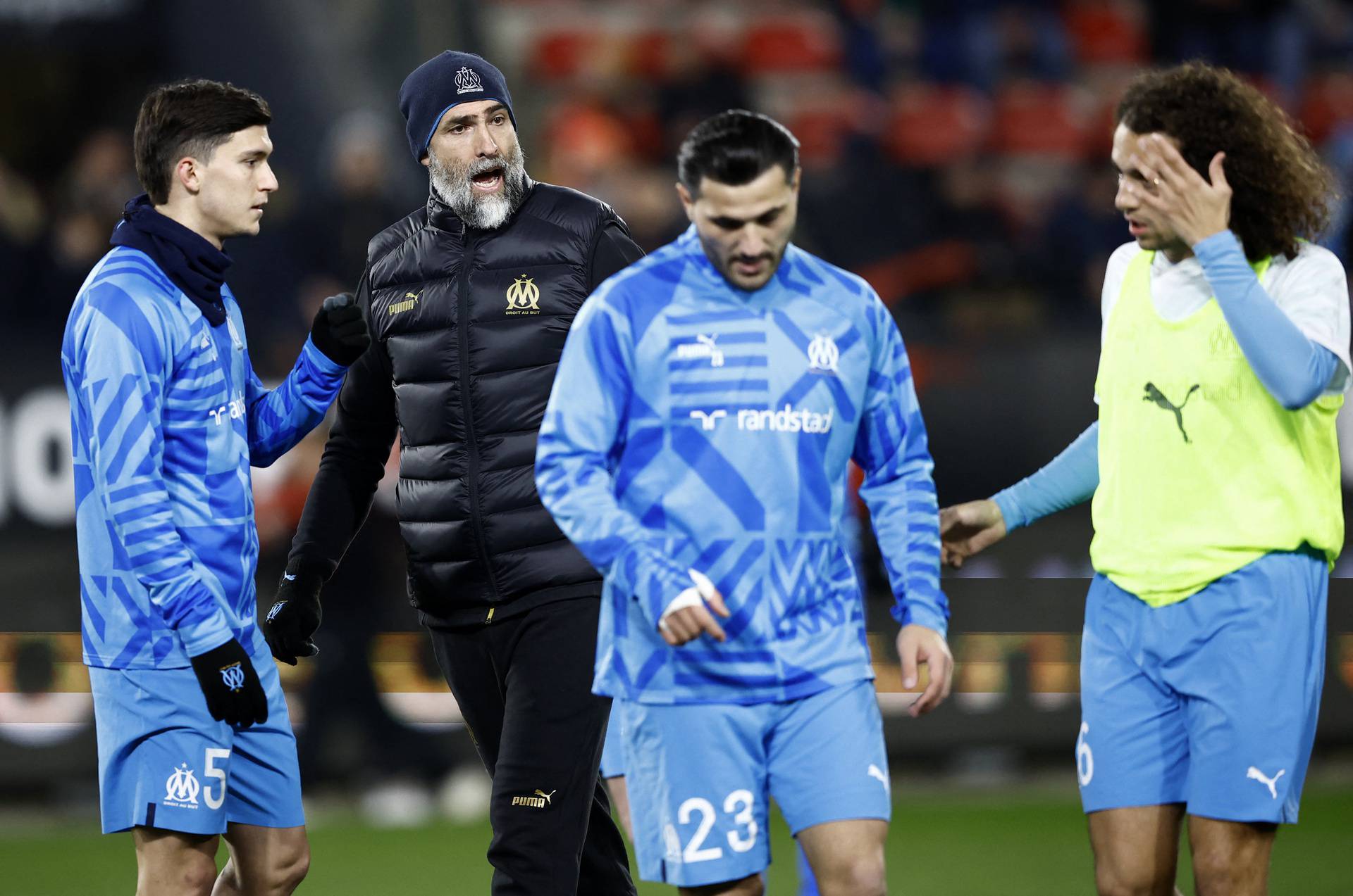 Ligue 1 - Stade Rennes v Olympique de Marseille