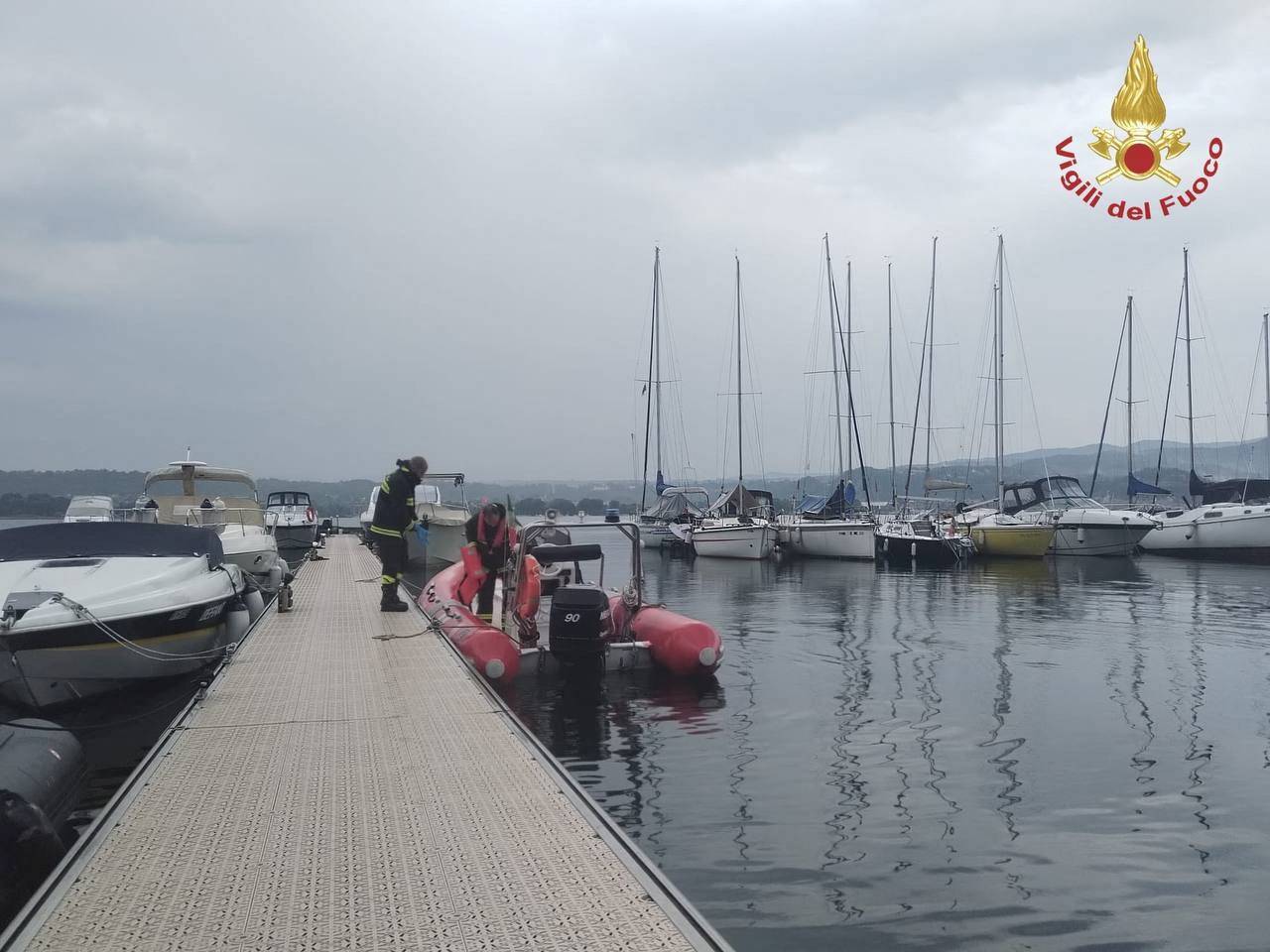 Four dead after tourist boat capsized on Italy's Lake Maggiore