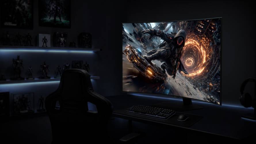 Samsung ima nove monitore za brzo igranje: Odyssey G6 dobio je ekran koji ide do 1100 Hz!