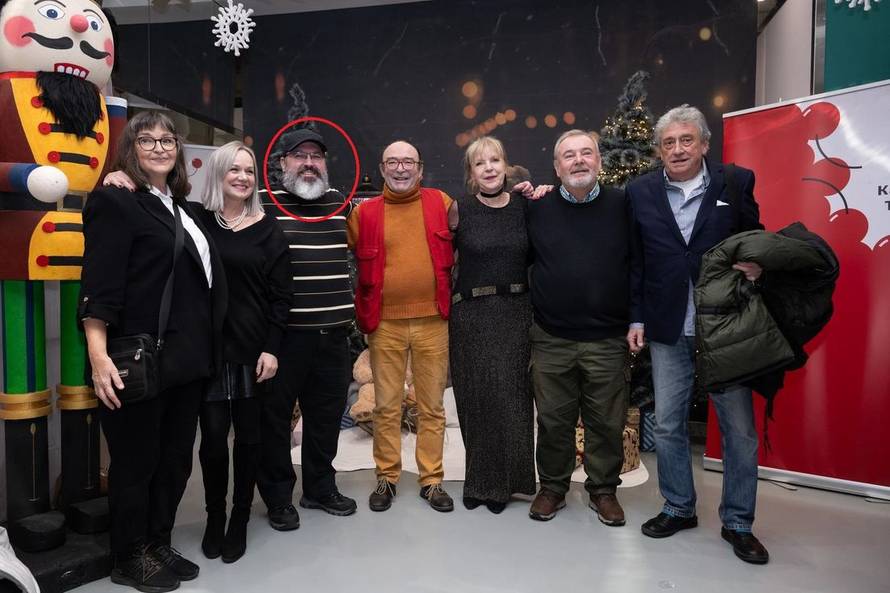 Dunja iz 'Smogovaca' i Davorin Bogović oprostili se od Šabana: 'Baš je teško, otišao je premlad'