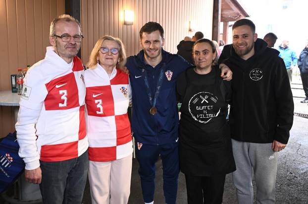 Zagreb: Docek Futsal reprezentativaca u Rudesu