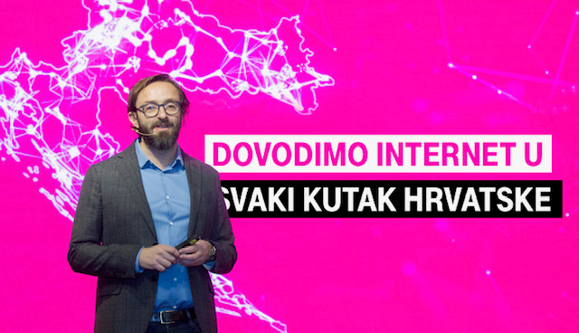 Hrvatski Telekom dovodi internet u svaki kutak Hrvatske