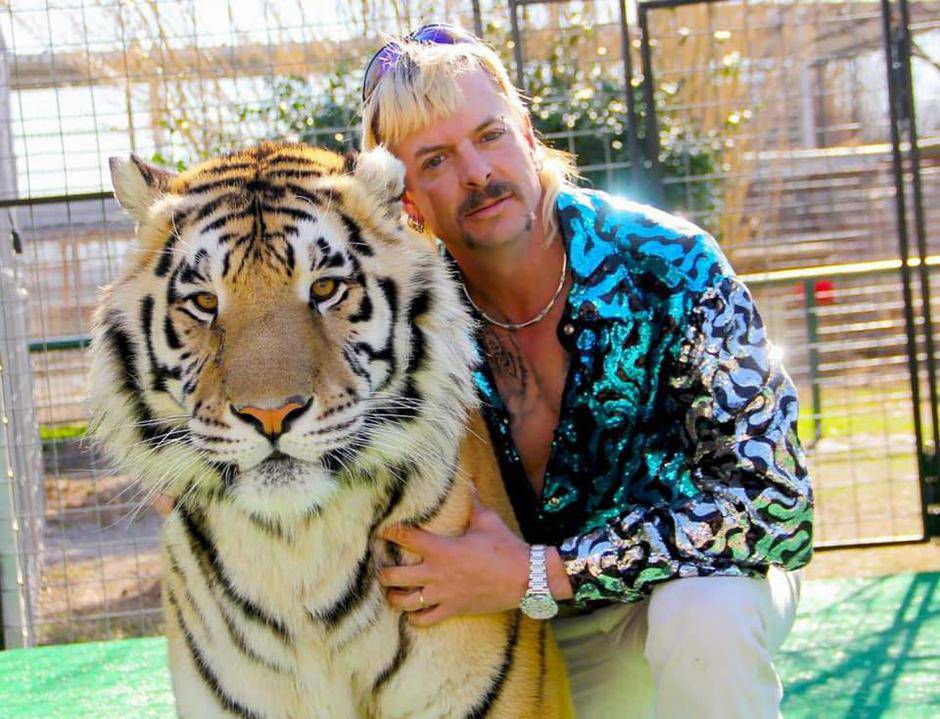 Kontroverzni Joe Exotic dobio kostim, a PETA poslala poruku