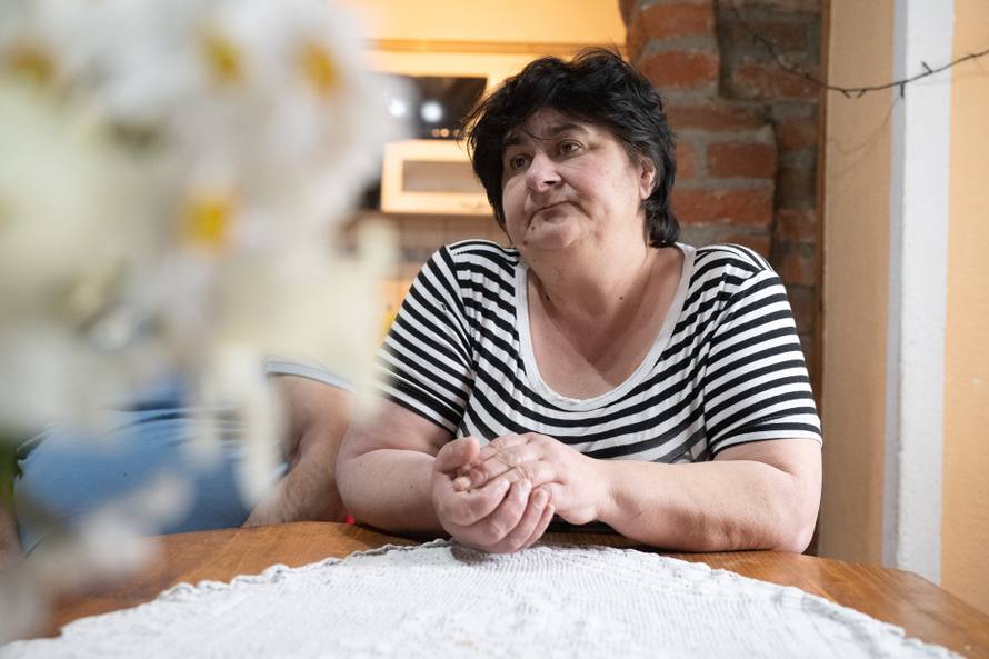 Čazma, Daskatica: Nikola i Branka Buković, rodbina Marije Buković koju su u ponedjeljak skoro do smrti izgrizli susjedovi psi