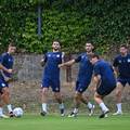 FOTO Pogledajte koncentrirane i gladne 'modre' uo&ccaron;i Vikinga! Dinamo je spreman za 'Dan D'