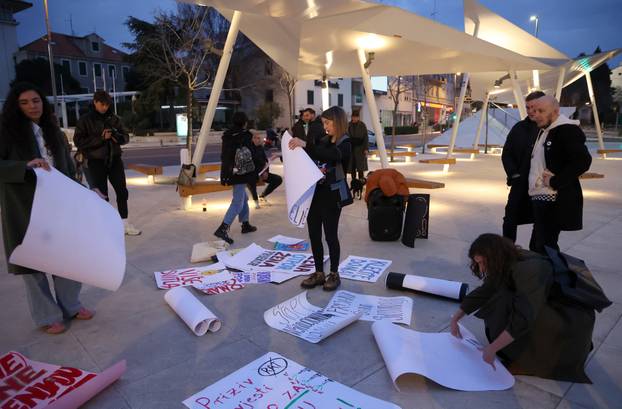 U Šibeniku održan no?ni marš - Feminizam nema granica