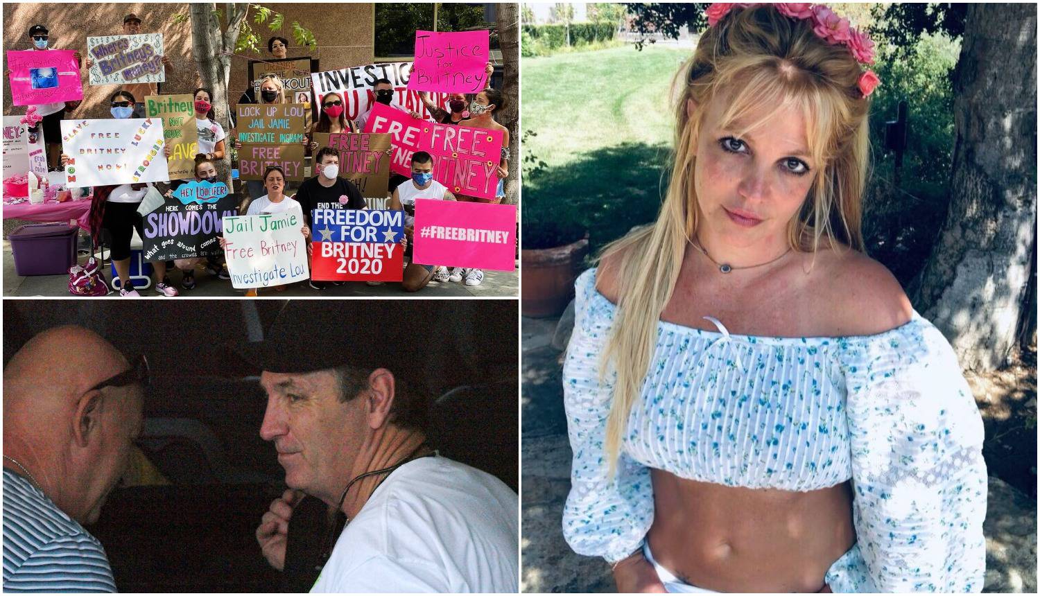 Britney Spears protiv oca, doći će i na sud: 'Ona ima demenciju'