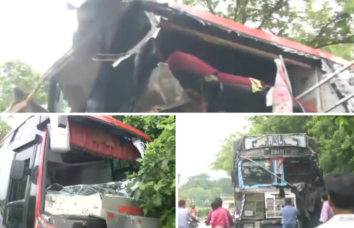 Teška nesreća u Indiji: Kamion se zabio u autobus koji je vozio radnike, poginulo 18 ljudi