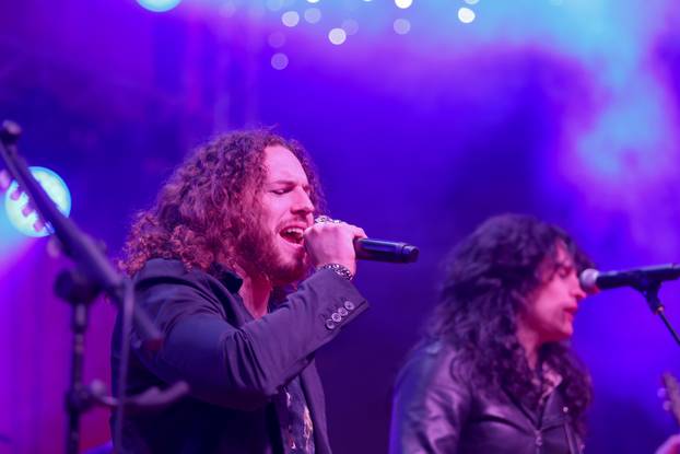 Zadar: Rockstar show uveo je Zadar u 2026. godinu