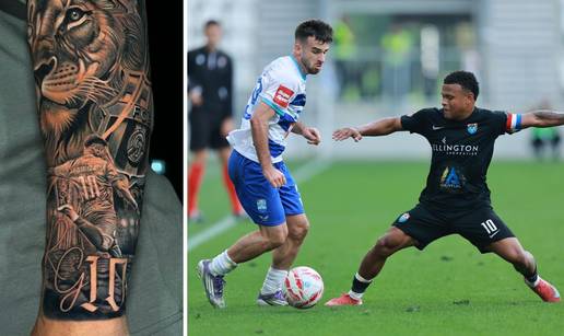 Vukovarov Robin: Volim čvarke, u igri pričam hrvatski! Tetovirao sam Vodotoranj iz zahvalnosti