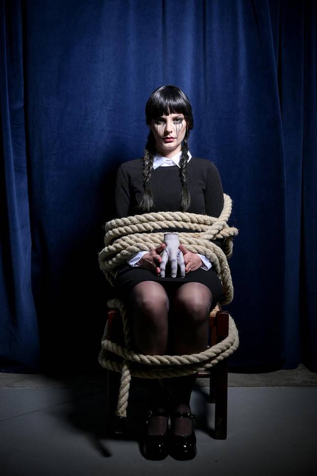 24SATA CAFE Zagreb: Glumica Mirna Mihelčić