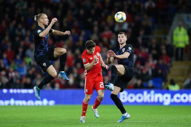 Wales v Croatia - UEFA Euro 2020 Qualifying - Group E - Cardiff City Stadium