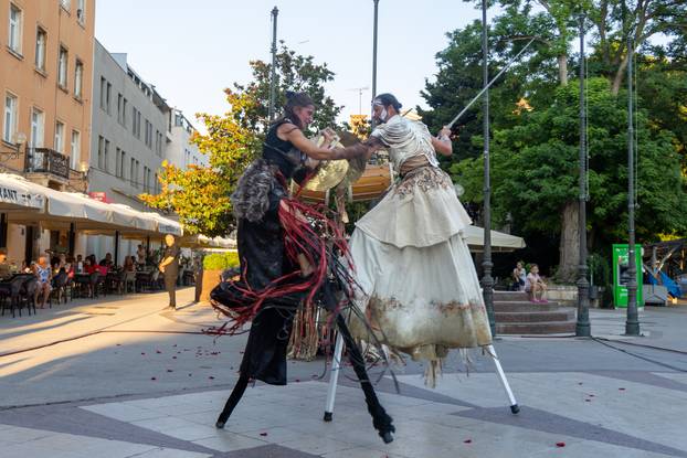 Pula: Predstava "Pentesilejai" u sklopu Međunarodnoj kazališnog festivala