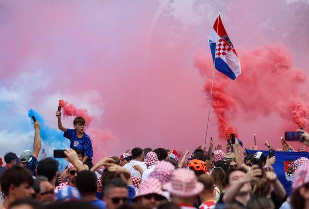 SP 2026 Toronto: Atmosfera oko stadiona uoči utakmice Portugala i Hrvatske