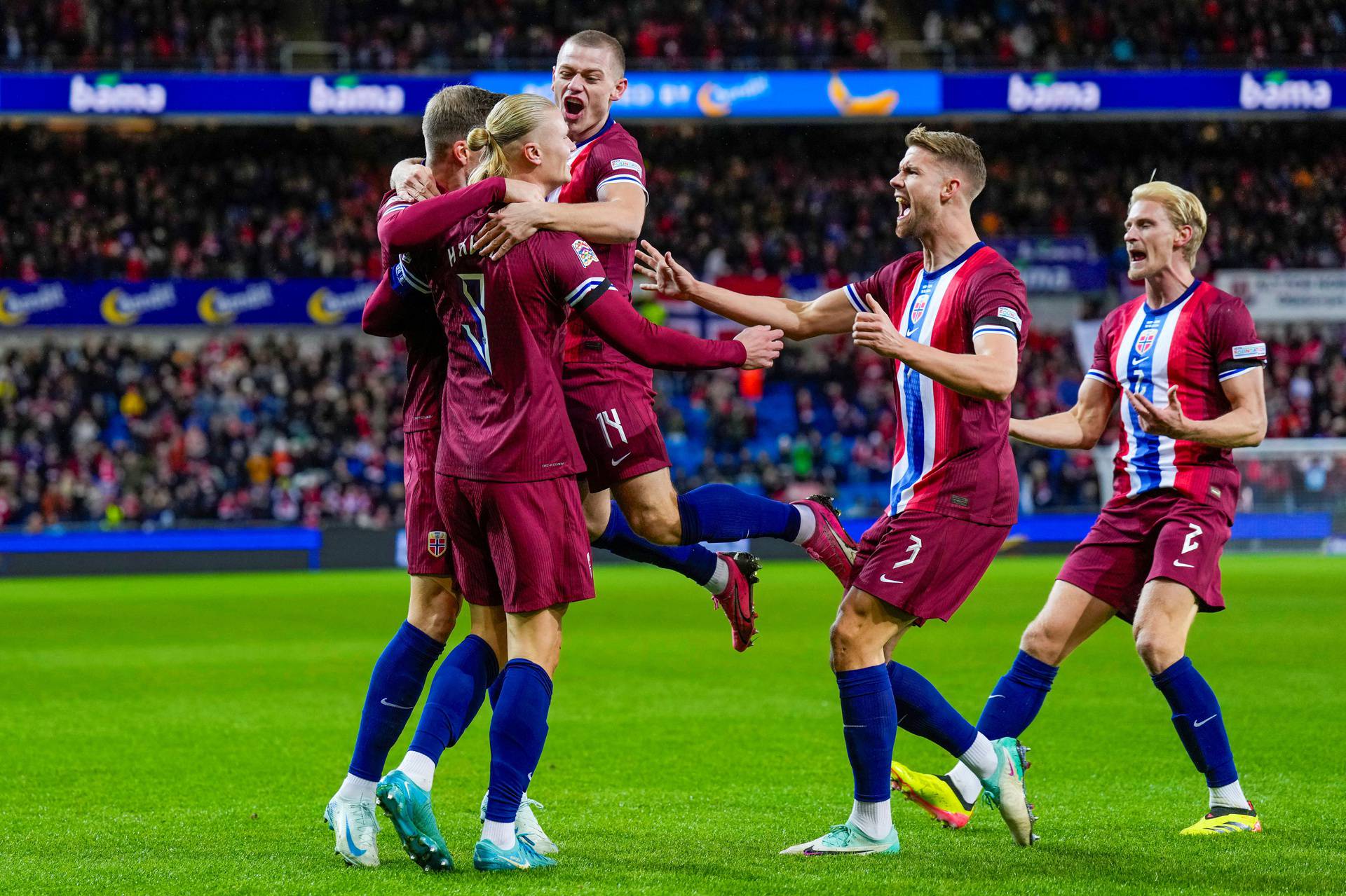 UEFA Nations League - Group G - Norway v Slovenia