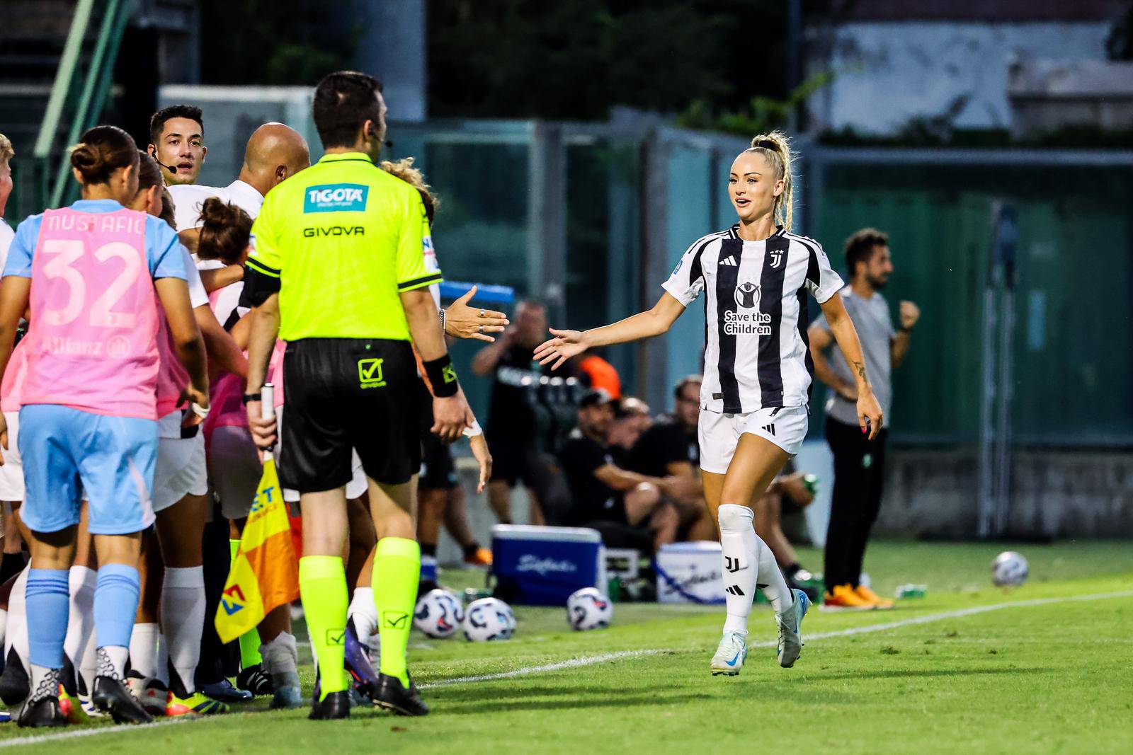 - Serie A Femminile - US Sassuolo vs Juventus FC