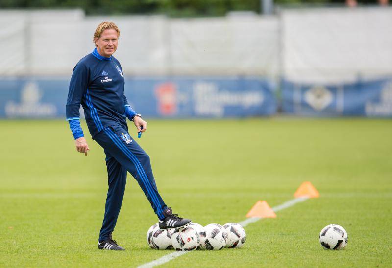 Hamburger SV's new coach Markus Gisdol