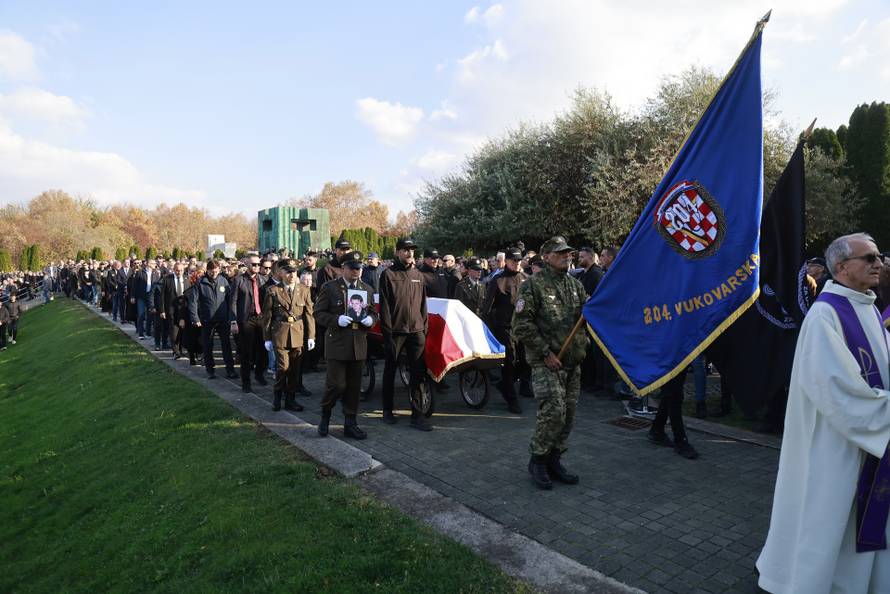 Vukovar:  Posljednji ispraćaj  Jean-Michela Nicoliera