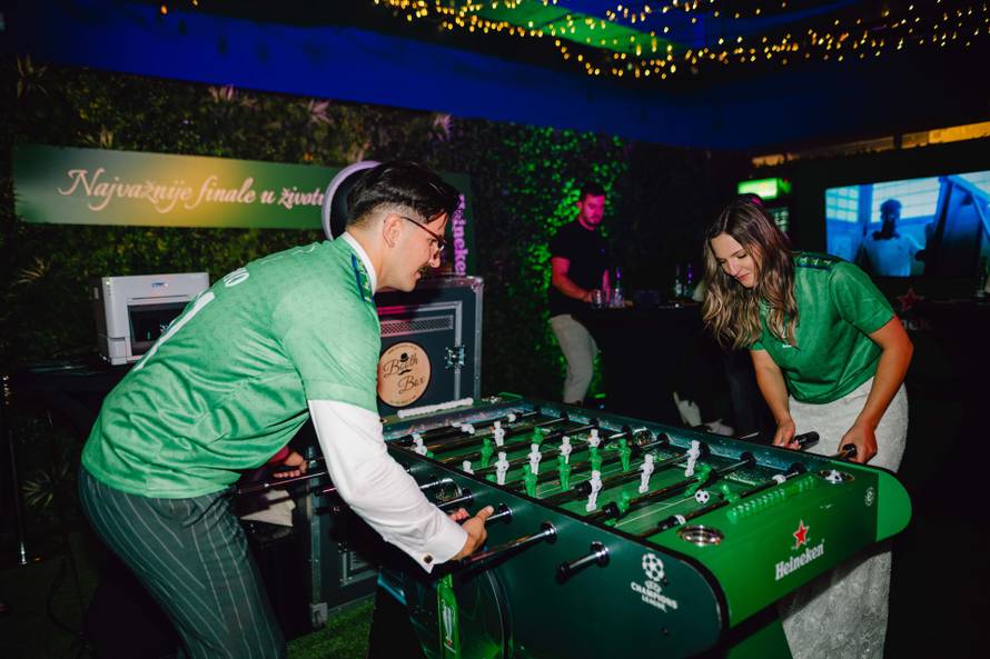 Heineken® spojio ljubav i nogomet: vjenčanje i finale Lige prvaka ipak mogu ići zajedno
