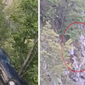 NEVJEROJATNA SNIMKA Sletio s ceste pa visio cijelu noć iznad ponora s teškim ozljedama