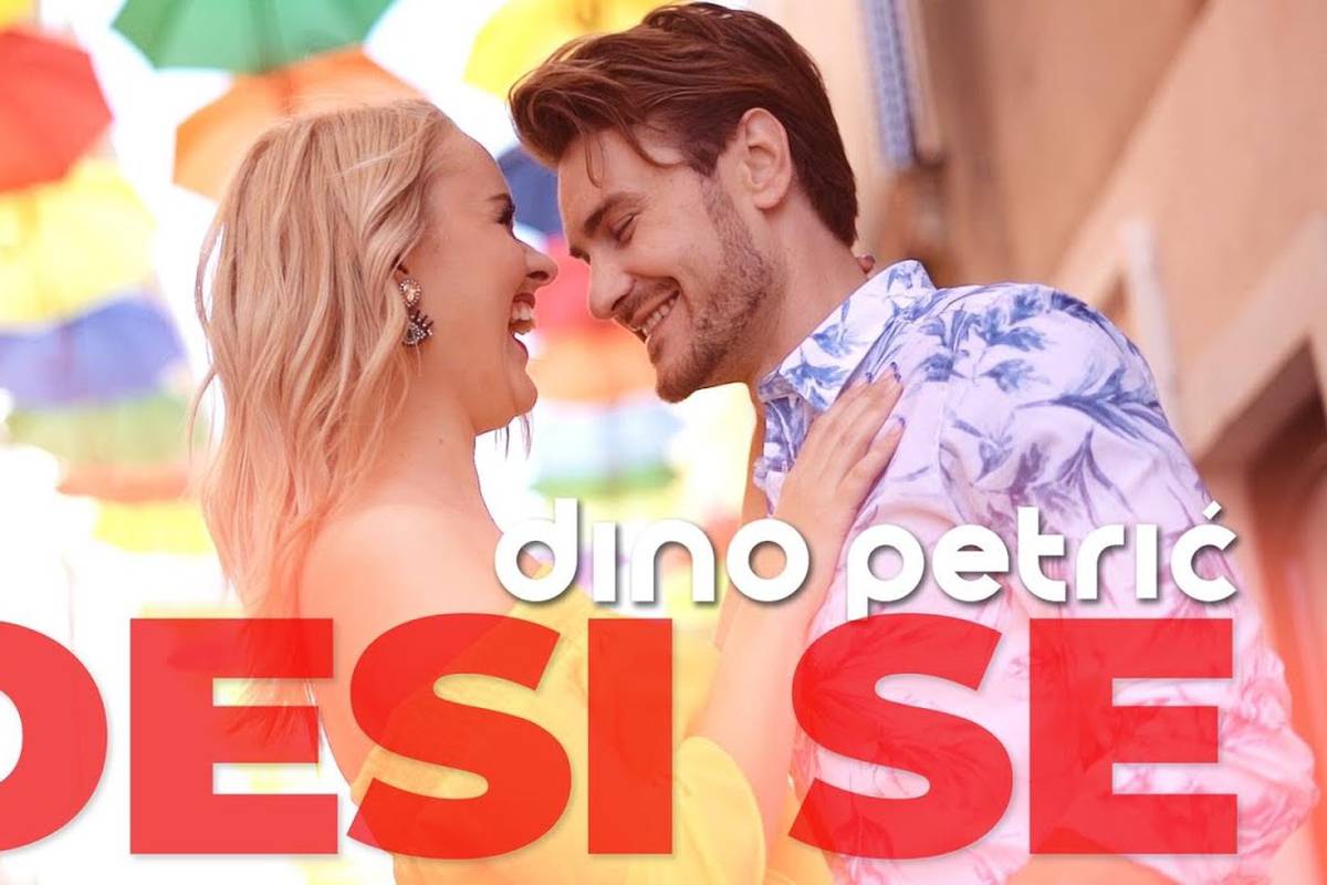 Hvarski slavuj Dino Petrić ima novi hit: U spotu pleše i grli se sa zgodnom missicom Nerom