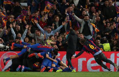 Ludilo u Barceloni: Pogledajte slavlje navijača na Camp Nouu