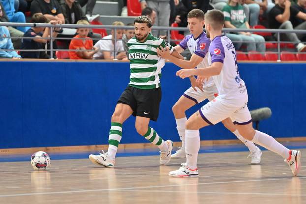Makarska: Novo Vrijeme i Sporting sastali se u 3. kolu Futsal Lige prvaka