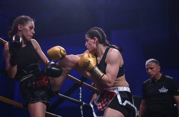 Zagreb: Arena Golden Fight, borbe K-1