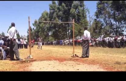 Čudesno: Pogledajte Kenijce kako skaču preko dva metra!