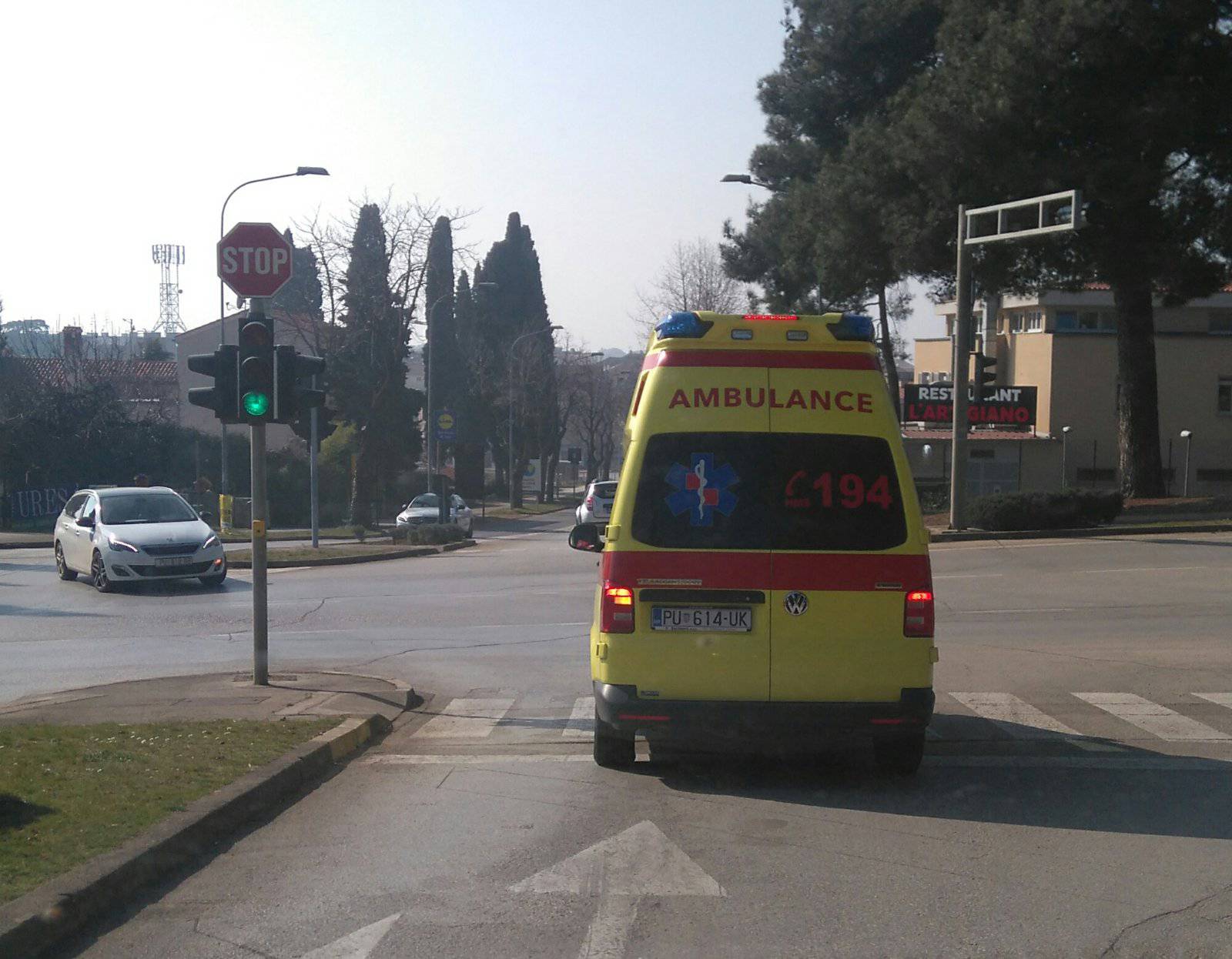 Muškarac (79) vozio je brzo, pa sletio s ceste i zabio se u stablo