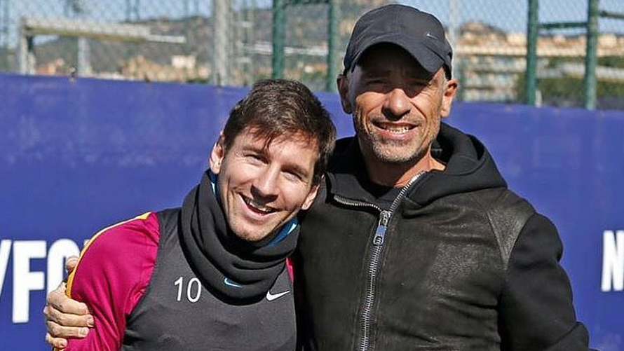 Messi upoznao Ramazzottija, zabio krasan gol: "Moj idol!"