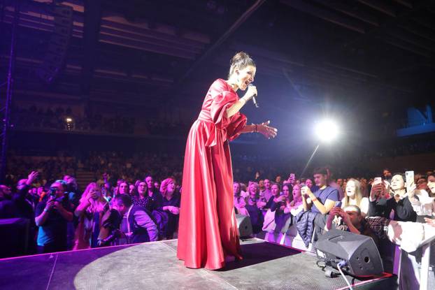 Rijeka: Koncert Doris Dragovi?? u dvorani Zamet.