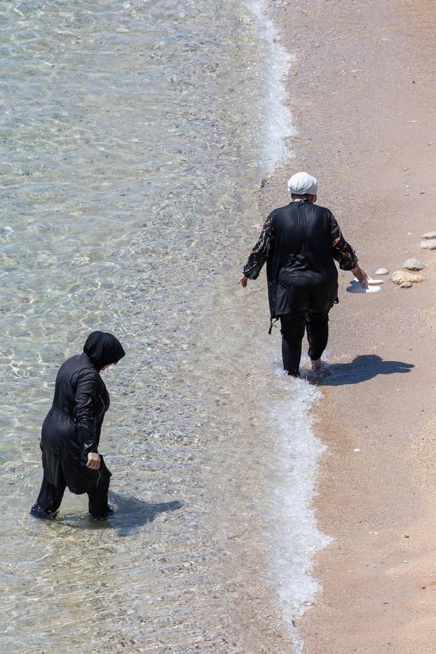 Dubrovnik: Toplinski val i visoke temperature na jugu Hrvatske