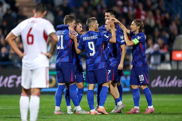 Susret Hrvatske i Gibraltara u kvalifikacijama za FIFA Svjetsko prvenstvo