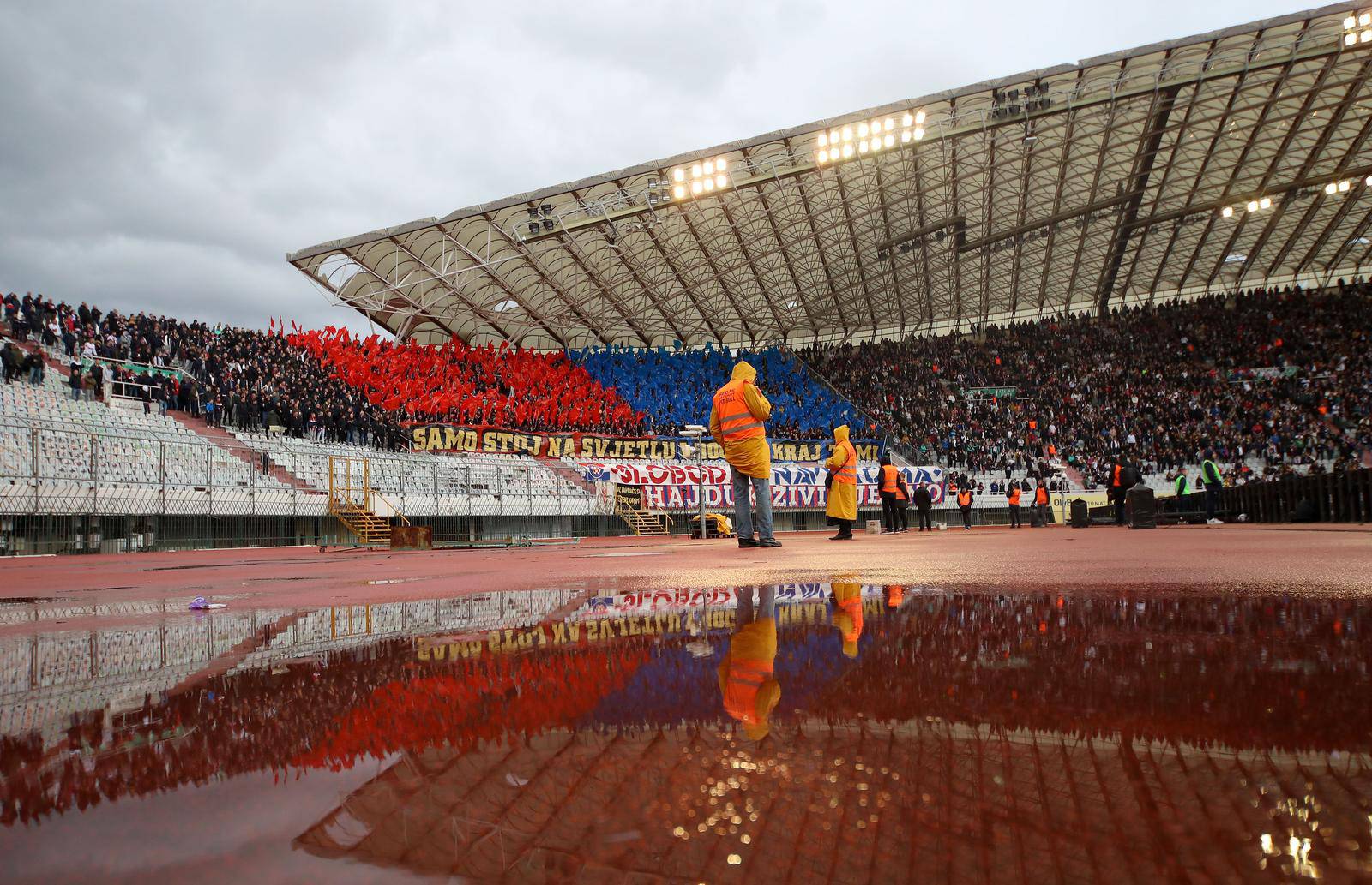 Na Poljudu sraz Hajduka i Slaven Belupa u 22. kolu SuperSport HNL-a