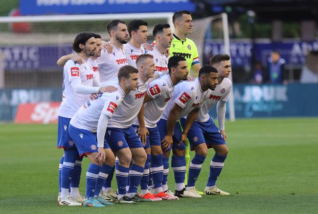 Hajduk i Dinamo sastali se u polufinalu SuperSport Hrvatskog nogometnog kupa