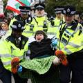 Kaos u Londonu: Policija uhitila stotine prosvjednika protiv zabrane propalestinske skupine