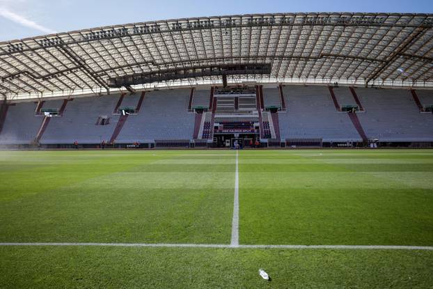 Hajduk i Osijek utakmicu 30. kola SuperSport HNL igraju pred praznim Poljudom
