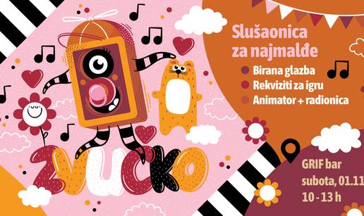 Zvučko slavi Noć vještica! Dječja DJ slušaonica priprema veseli provod za mališane u Grif Baru