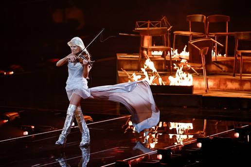 U&Zcaron;IVO Eurosong 2026.: Favorit Finska u finalu opravdala visoka o&ccaron;ekivanja gledatelja