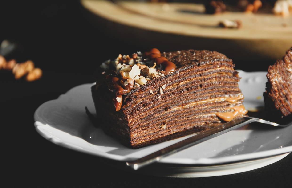 Recept za čokoladnu tortu od palačinki kakvu prave Francuzi